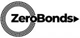 Black and White dot ZeroBonds Logo